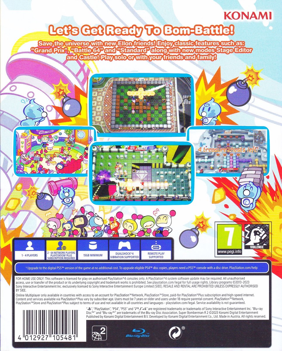 Super Bomberman R2 (PS4)