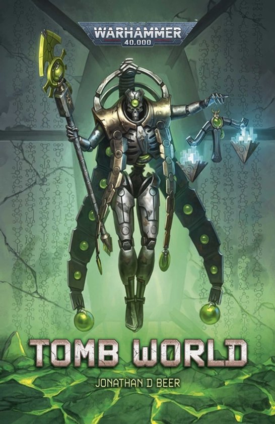 Warhammer 40,000- Tomb World - cover