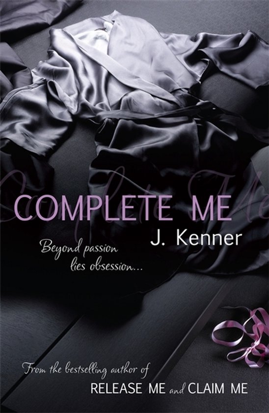 Complete Me - cover