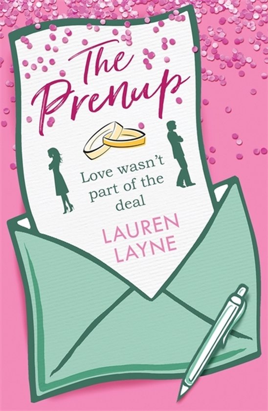 The Prenup The hit romcom, guaranteed to make you smile - cover