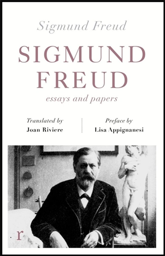 Sigmund Freud: Essays and Papers (riverrun editions) - cover