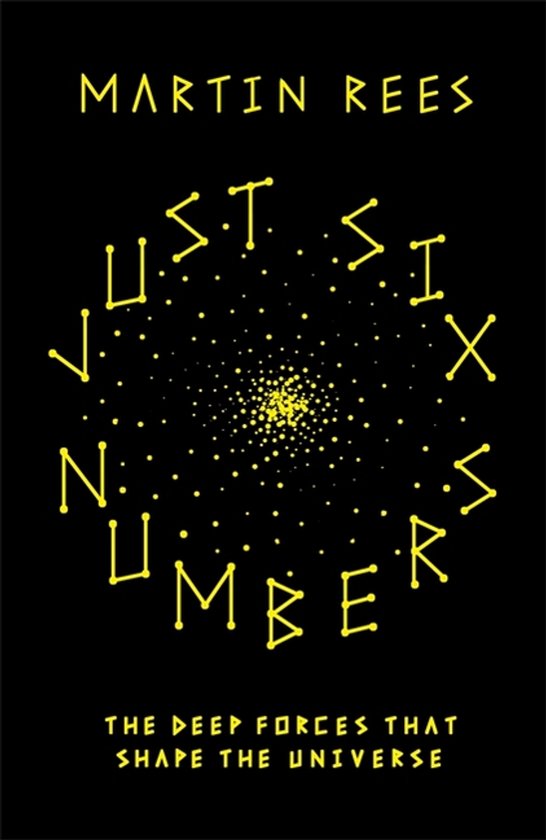 Just Six Numbers - cover