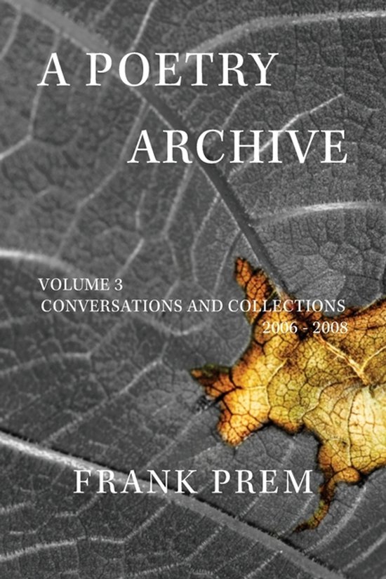 A Poetry Archive-A Poetry Archive Volume 3 - cover