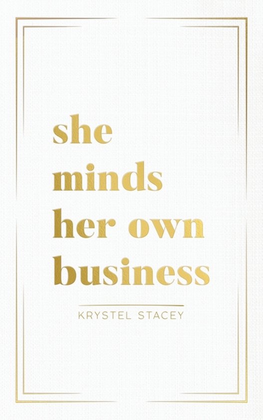 She Minds Her Own Business - cover