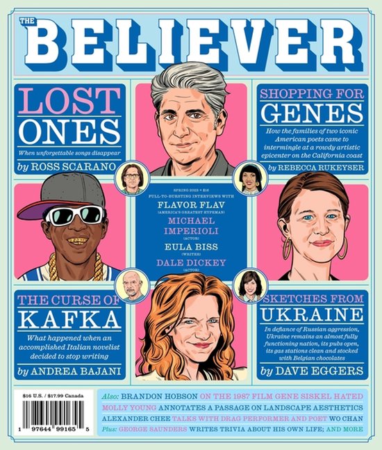Believer Issue 141 - cover