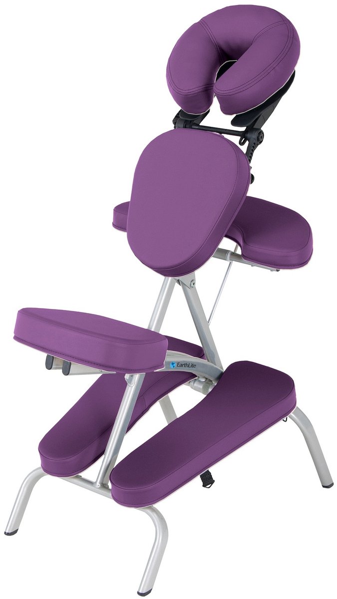 Earthlite Vortex Massagestoel Paars