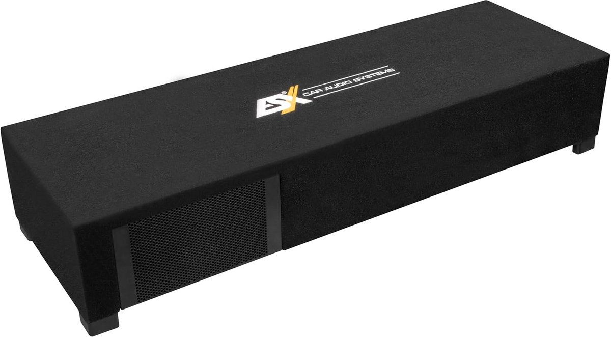 Dual Bassreflex Subwoofer Behuizing met Twee 16 cm Drivers