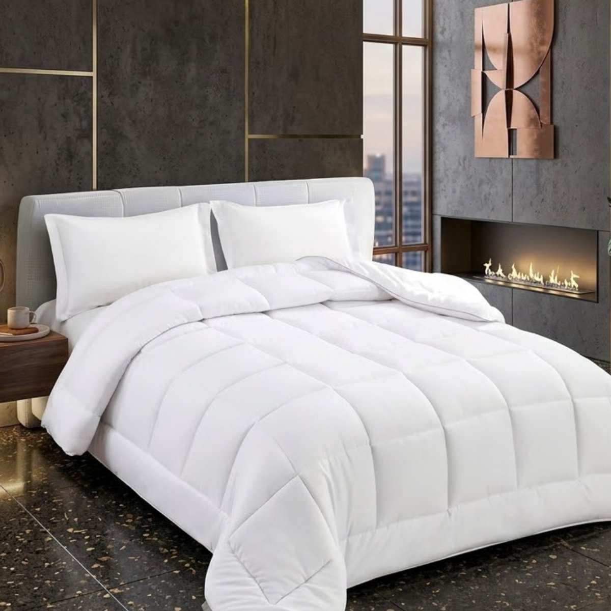 NBAP® Dekbed 180x200 - Tweepersoons - Dekbed - 180x200cm