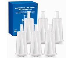 6x Mutital Waterfilters voor Sage Breville - Filterpatroon voor Koffiemachine - Compatibel met Barista en Oracle en ClaroSwiss - 3 Maanden per Filter