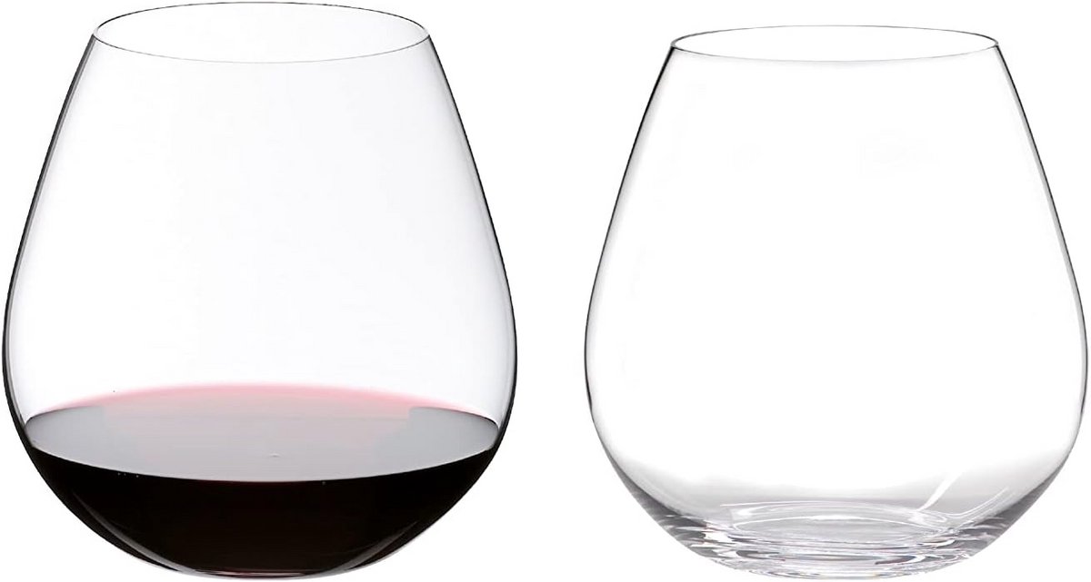 Set van 2 Wijnglazen voor Pinot Noir en Nebbiolo - Elegant Glaswerk