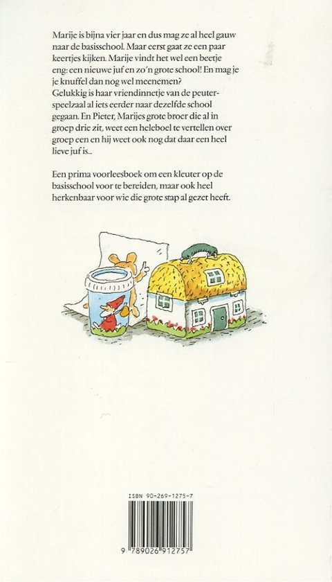 Voor Het Eerst Naar School
