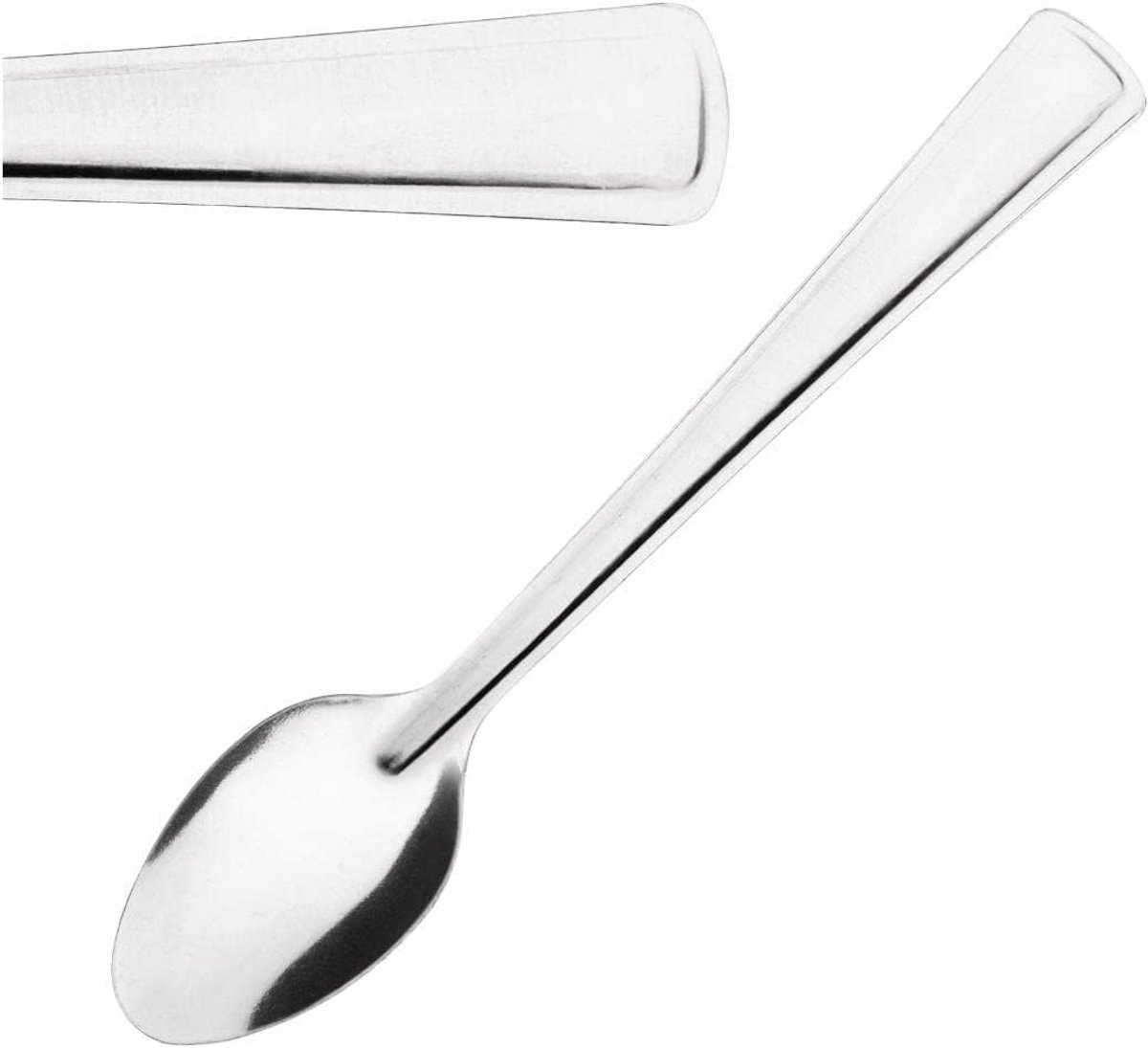 Set van 12 Dessertlepels voor Taart en Nagerecht
