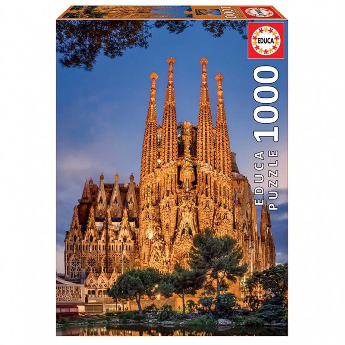 Educa - Puzzel - Sagrada Familia - 1000 stukjes - Legpuzzel — cadeau in Spellen & Speelgoed - foto 4