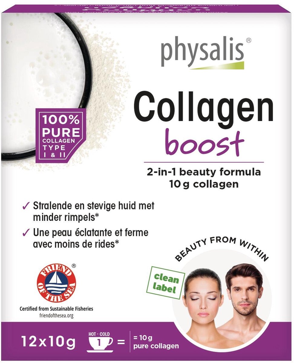 Bol.com Physalis Collagen boost 10 gram 12 Stuks aanbieding