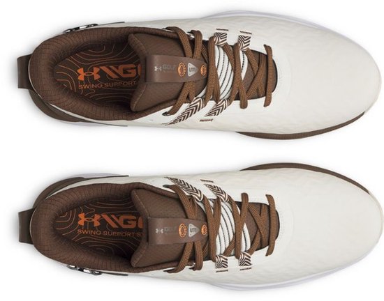 Under Armour Drive Pro Clone Sl Beige Heren Golfschoenen van Under Armour — afbeelding 2