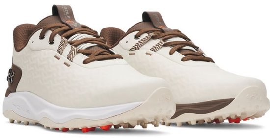 Under Armour Drive Pro Clone Sl Beige Heren Golfschoenen van Under Armour — afbeelding 5