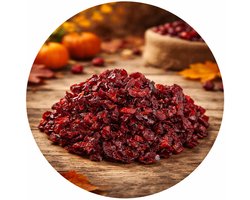 De Kruidenbaron - Cranberries - strooibus 250 gram