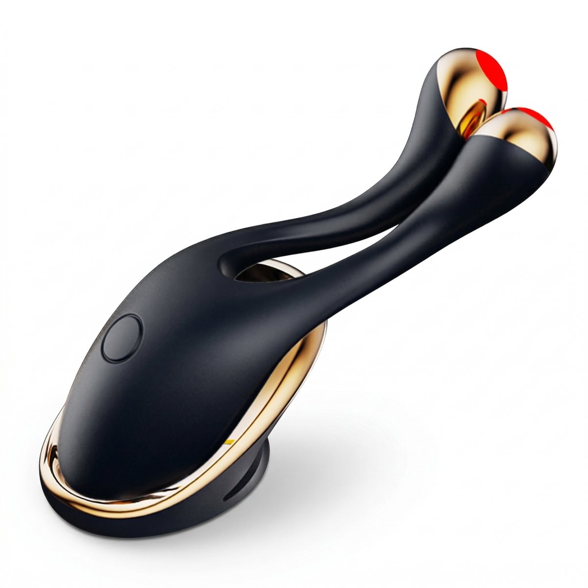 Maxizen RF Gezichtsliftapparaat – Draagbaar 3-in-1 Gezichtsmassage & Gezichtsreinigingsapparaat met EMS, Microstroom & Rood Licht Therapie – Huidversteviging, Lifting & Anti-Aging voor Thuisgebruik – Zwart