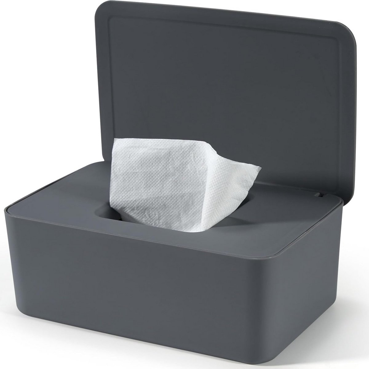 Opbergdoos met Deksel voor Vochtige Doekjes en Toiletpapier