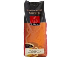 St. Michel Gourmet 1 kilo 100% Arabica koffiebonen