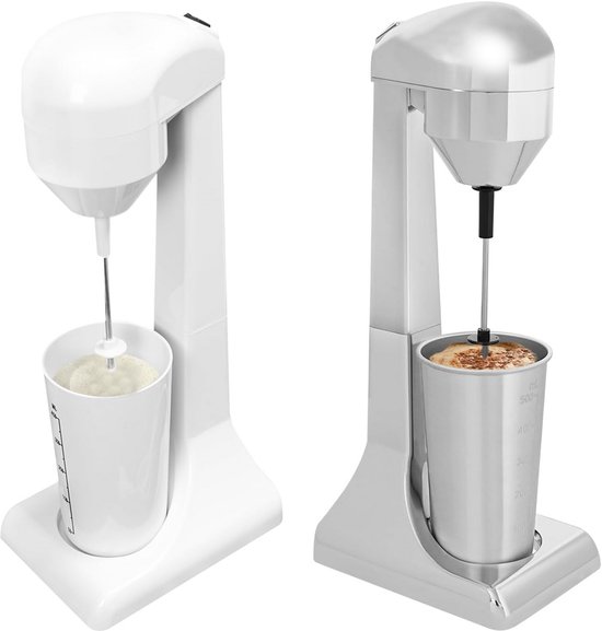 Krachtige RVS Milkshake Maker met 2 Snelheden voor Drankjes en Smoothies — afbeelding 3