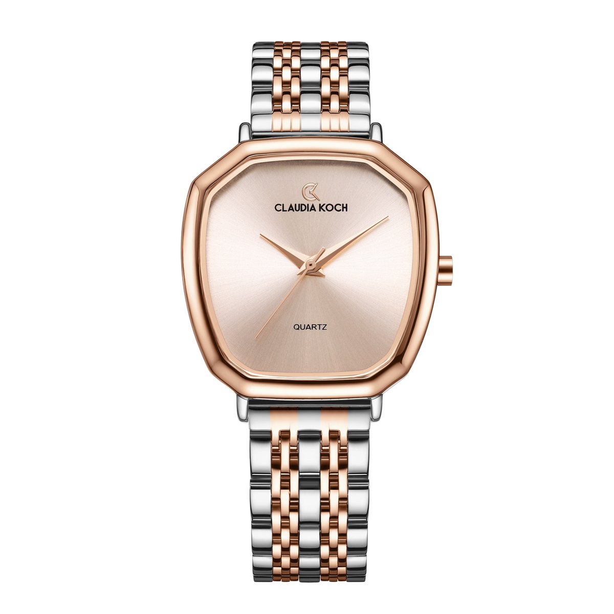 CK Harmony - Two-Tone Rose Gold champagne - ClaudiaKoch Watches CK 4378