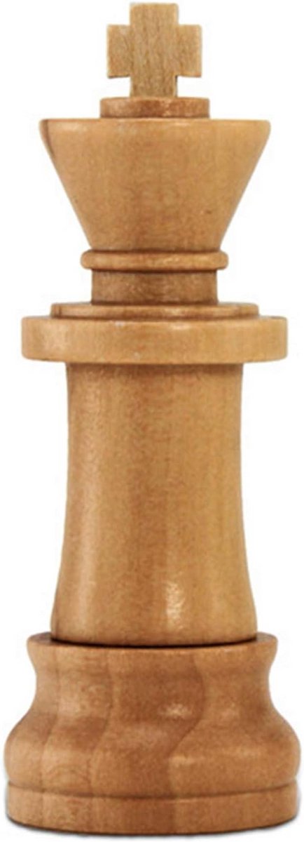 USB-stick 16 GB Koningsschaakstuk - Externe Opslag voor Gegevens en Cadeau