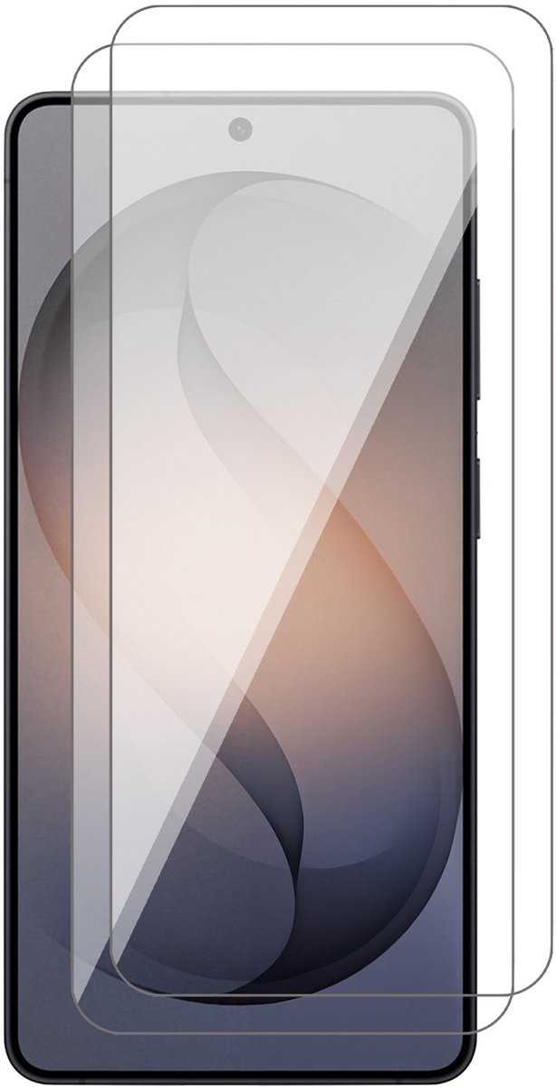 Screenprotector geschikt voor Samsung Galaxy S26 Plus - 2x Glas Screen Protector