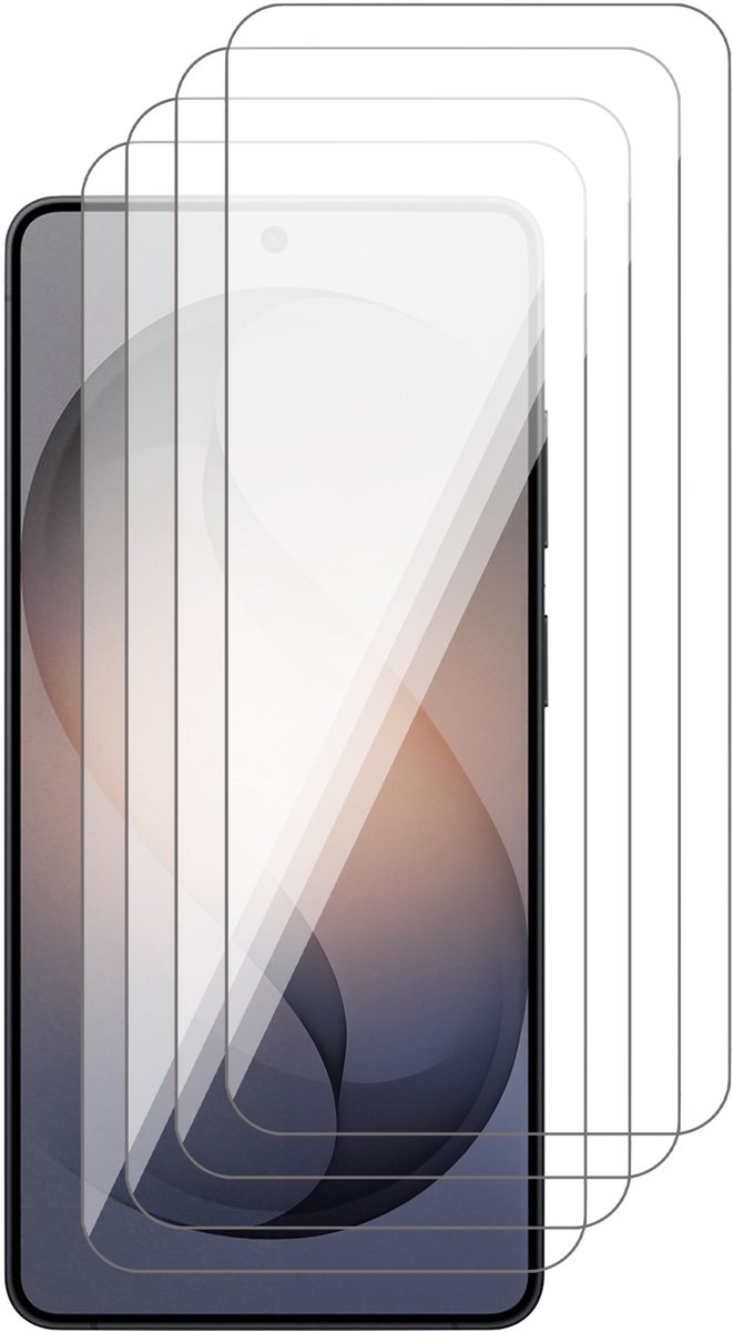 Screenprotector geschikt voor Samsung Galaxy S26 Ultra - 4x Glas Screen Protector