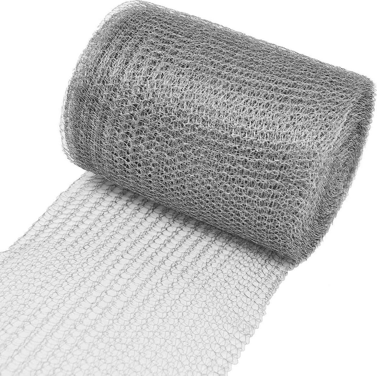 Fijnmazig RVS Gaasrol voor Bescherming en Zeven 12,7 cm x 6 m