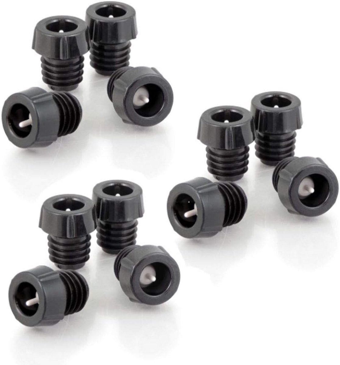 Set van 12 Universele Wijnstoppers voor Flessen - Ø25mm