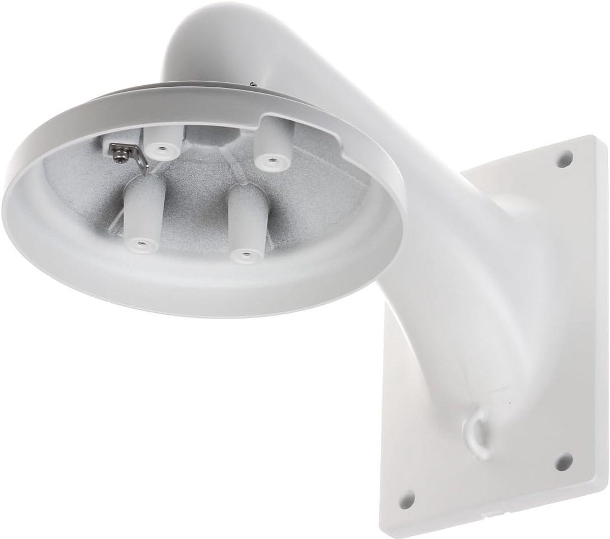 Beugel voor Domecamera 6kg Wit Aluminium Montageonderdeel
