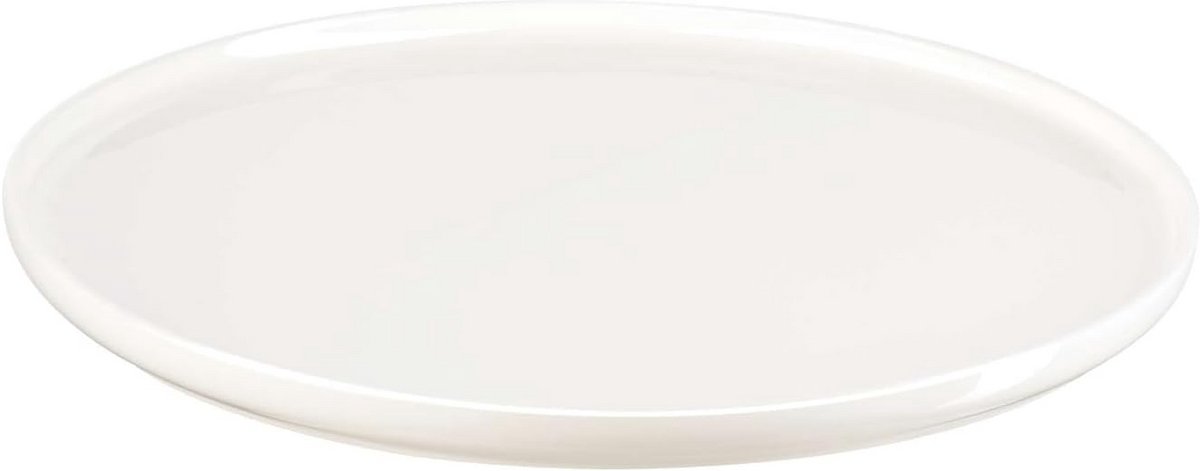 Wit Dessertbord 21 cm van Fijn Bone China - Ideaal als Ontbijt- of Taartbord