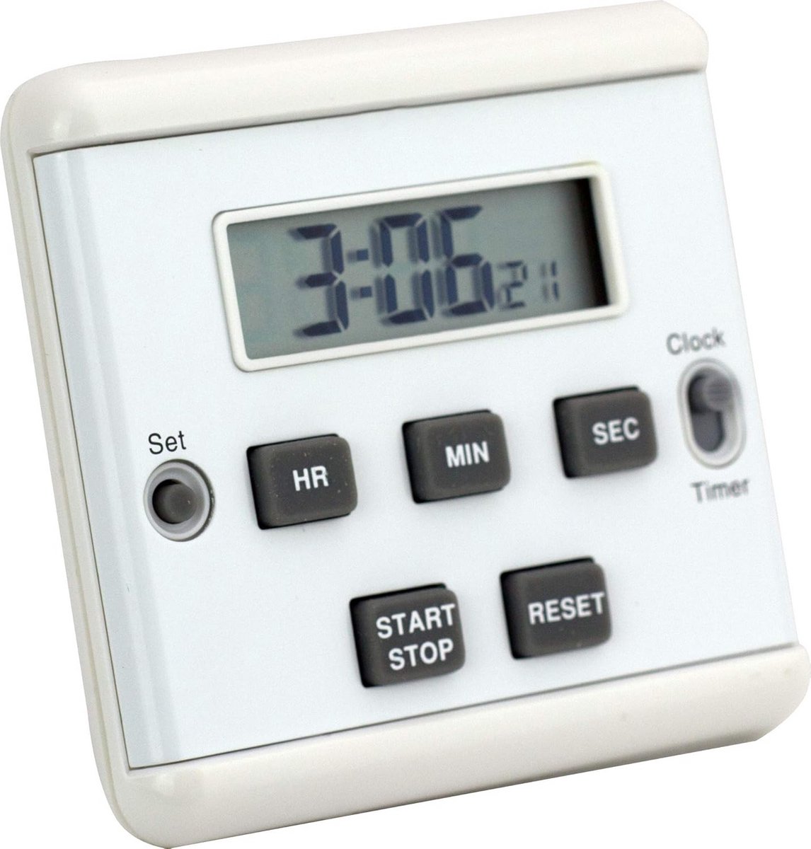Digitale Keukentimer met Twee Losse Timers - Groot LCD Scherm