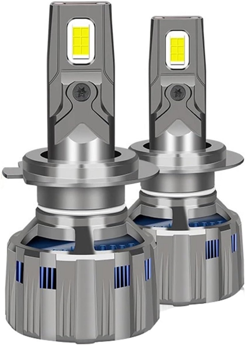Krachtige H7 H11 H1 H4 LED Koplamp Set 13000LM 6000K Verlichting