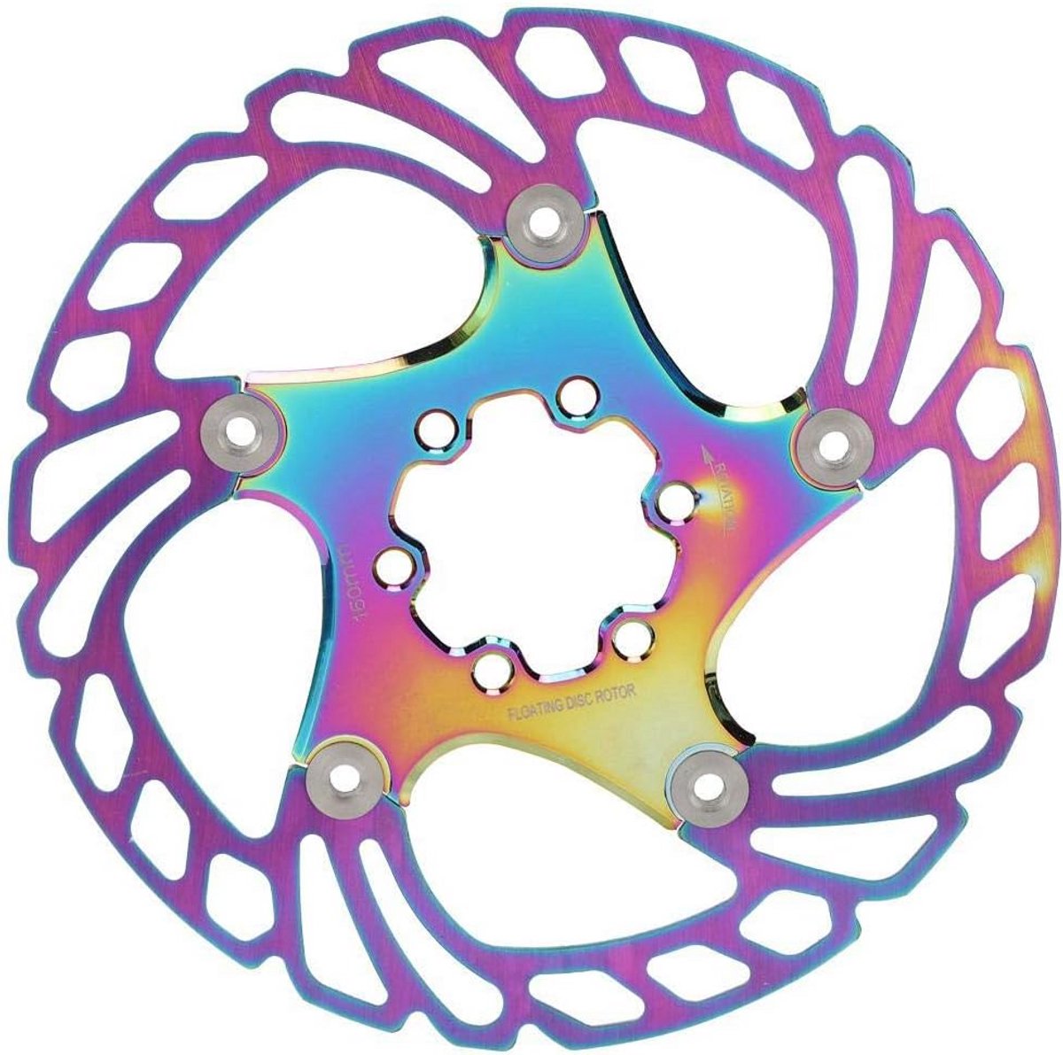 Fiets Schijfrem Rotor 6 Bouten voor Mountainbike en Racefiets