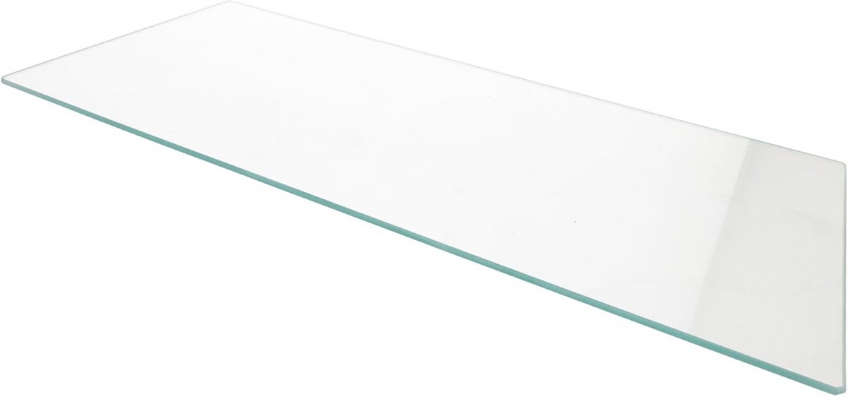 Glazen Plank voor Koelkast en Vriezer - 400x185mm - Geschikt voor diverse merken