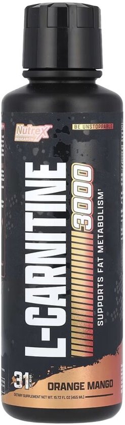 nutrex research l carnitine 3000 L-Carnitine Fumarate Powder