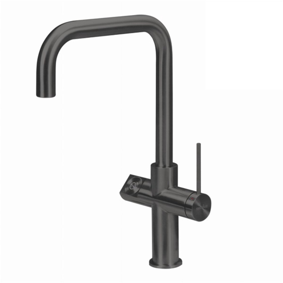 Selsiuz Click 351012 3-in-1 Haaks Gun Metal & Click Boiler Single Combi
