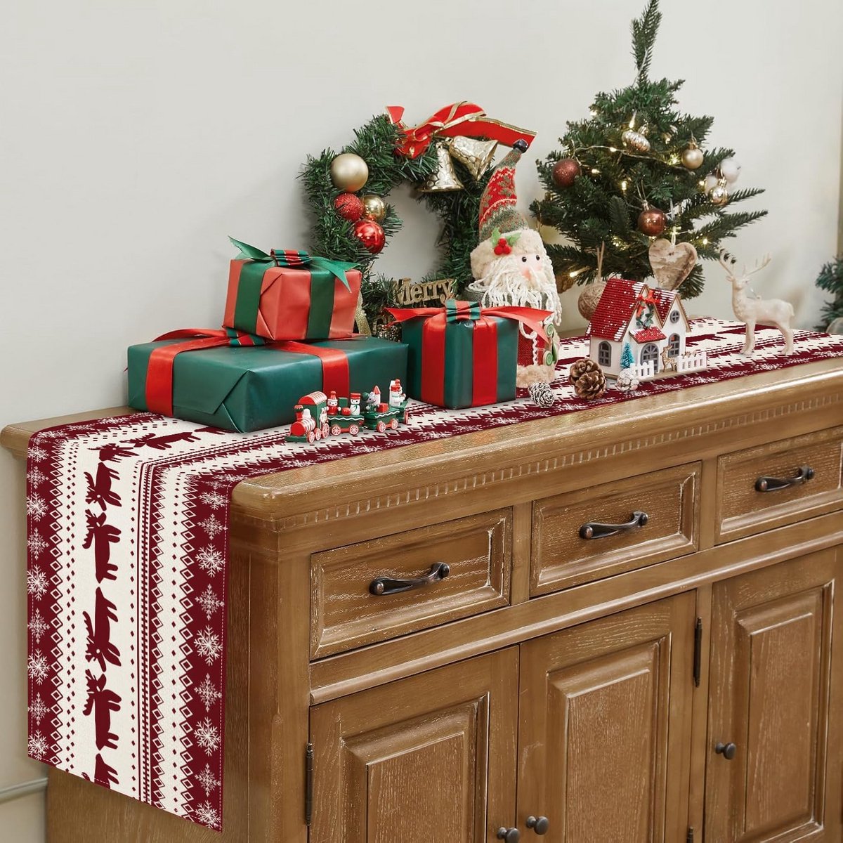 Elegante Tafelloper 33 x 183 cm voor Elke Tafel