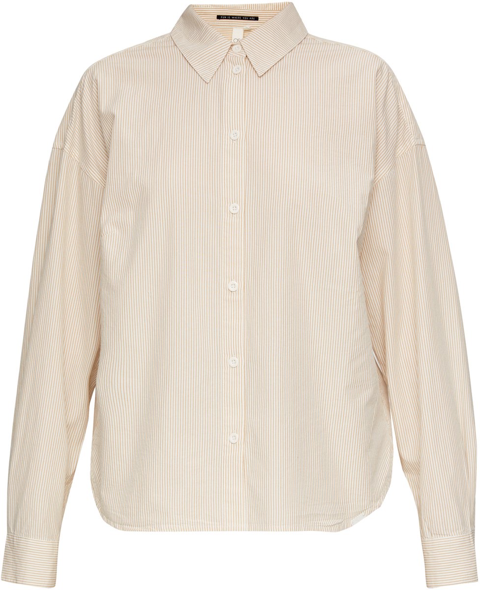 QS - female - Oversized katoenen blouse