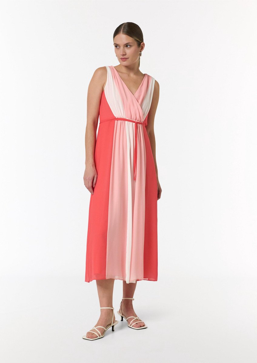 comma - female - Maxi-jurk van viscose