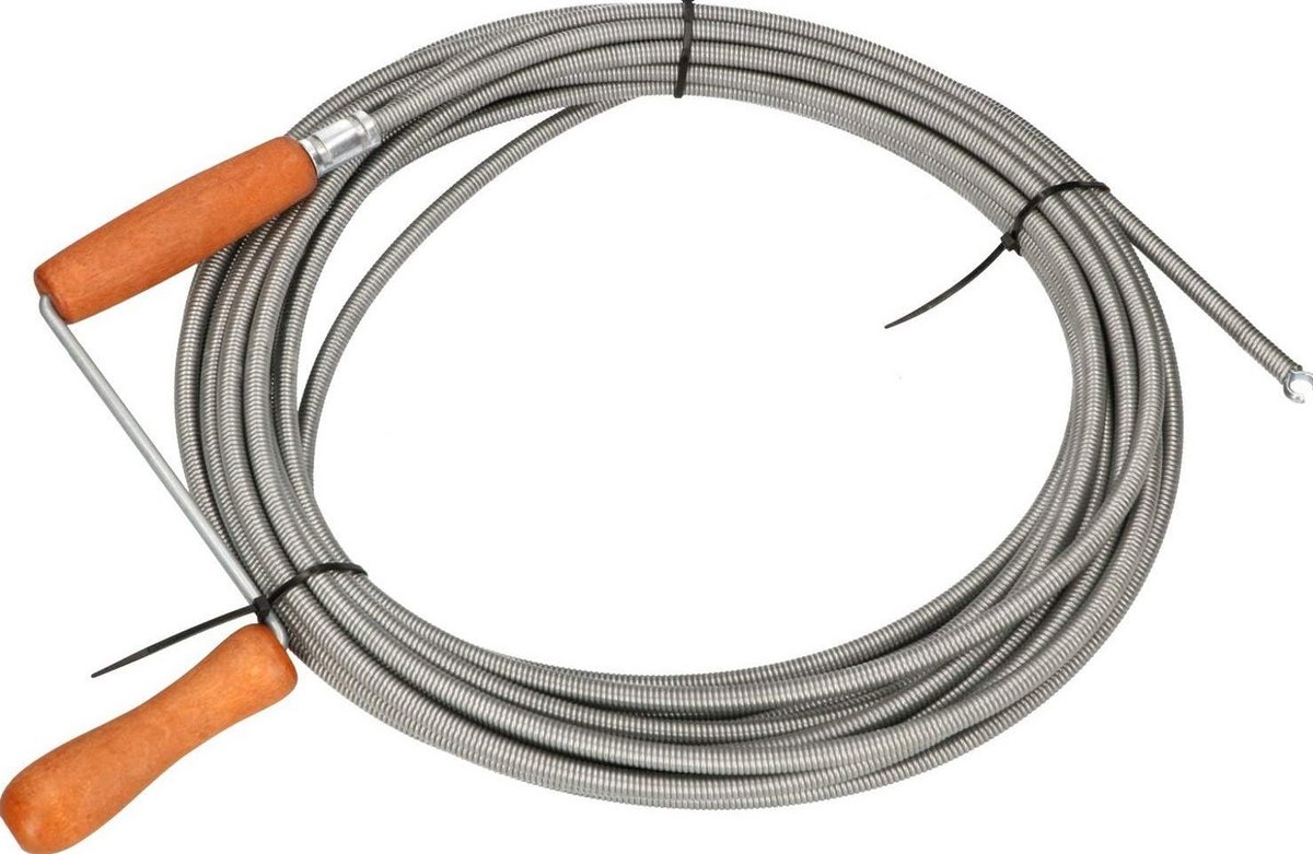 Flexibele Rioolreinigingsslang 10 Meter voor Ontstoppen
