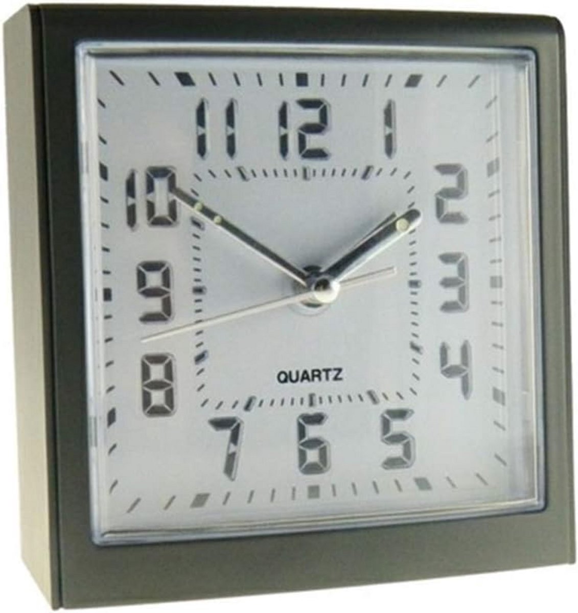 Quartz Wekker met Snooze en Verlichting