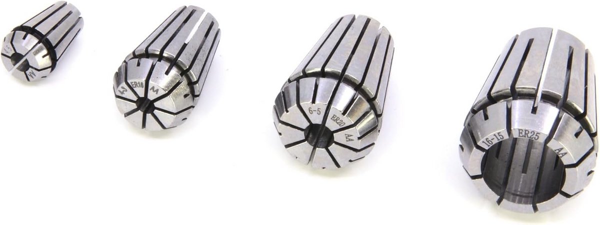 Hoge Precisie ER11 Spantang voor Frezen en CNC Bewerking