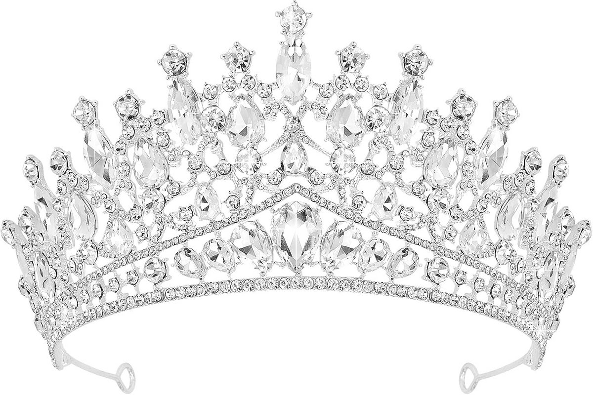 Chique Raaf Bruiloftssieraad voor Dames