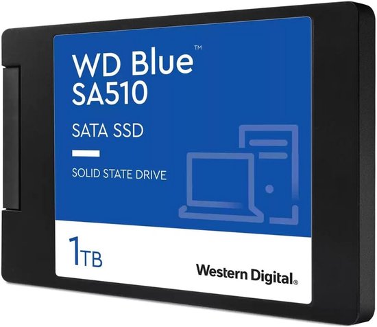 Interne SSD 2.5 inch 1TB voor PC en Laptop - Snelle Opslag van Merkloos — afbeelding 2