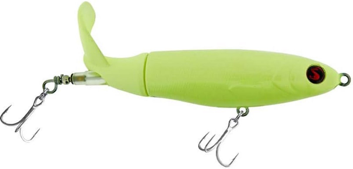 Topwater Plug Hengelshirt met Hoogfrequente Geluidsgolven voor Roofvis
