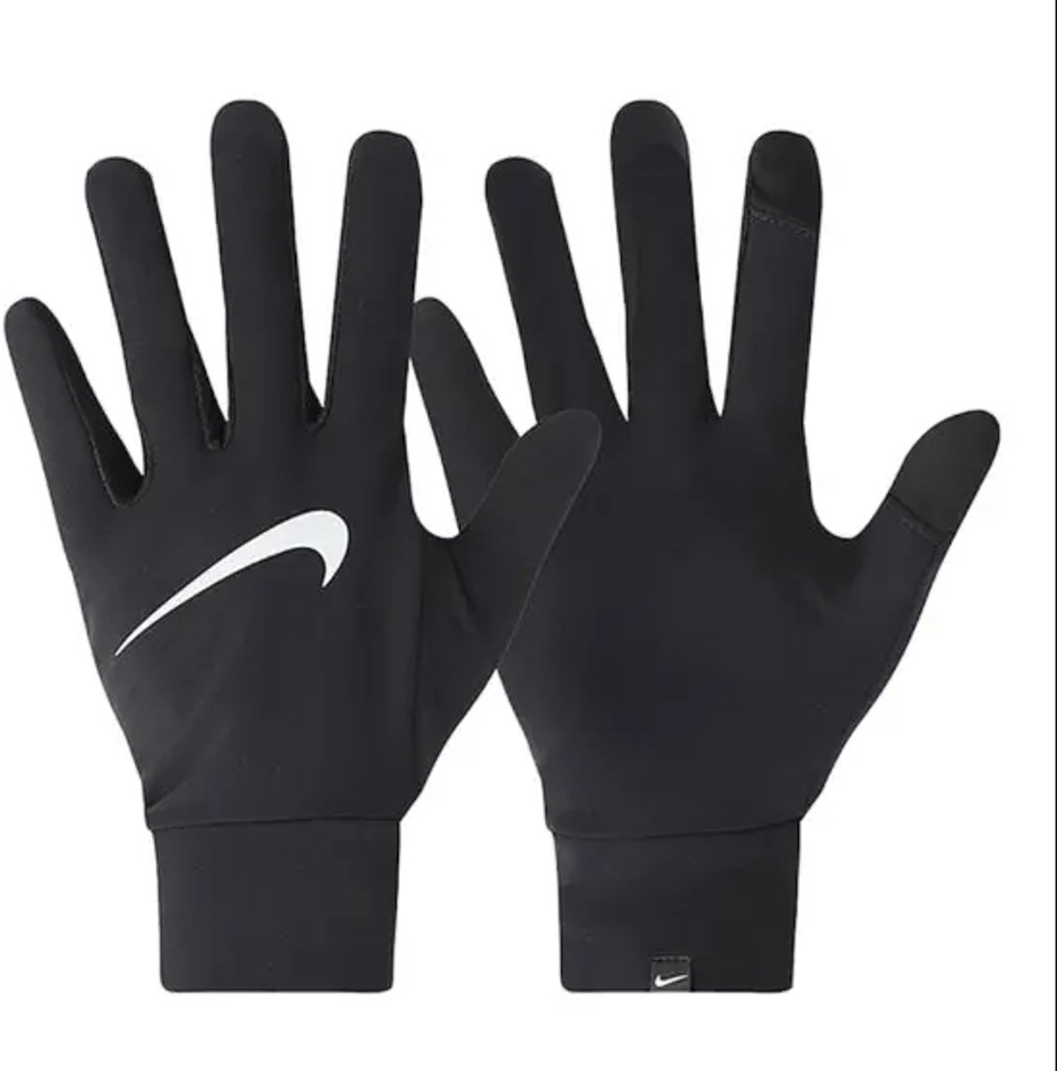 Nike lichtgewicht hardloop handschoenen AC4376-082 Zwart