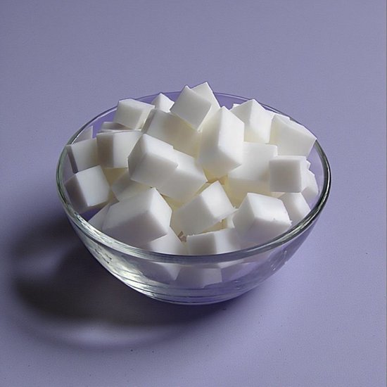 10x1KG Sans sueur - Savon Witte moulé, sans SLS et sans huile de palme - Base de savon à la glycérine - Faites votre propre savon - ArinKaSoap
